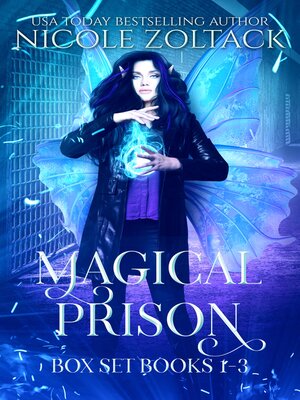 cover image of Magical Prison Complete Box Set